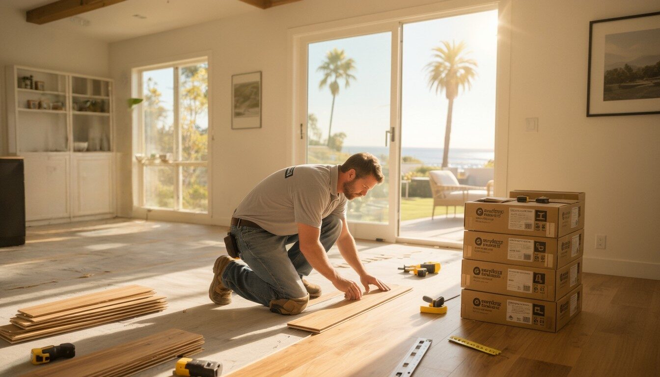 laminate installation img - Family Floors