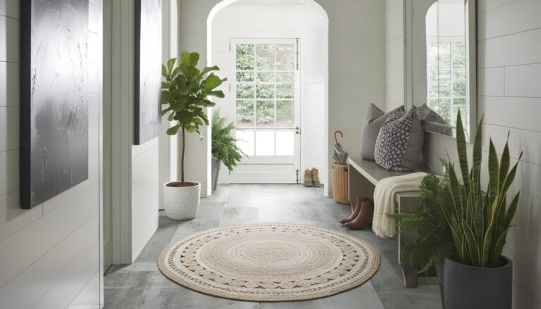 blog 521 naturalstonefoyerentryway - Family Floors
